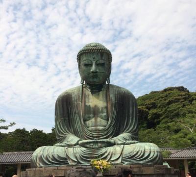 2015 北斗星の旅 2  鎌倉 長谷寺 大仏 鶴岡八幡宮