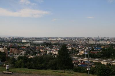 2014年9月21日：都立桜ヶ丘公園　夏の終わり、相変わらず素晴らしい夕日ヶ丘の景色