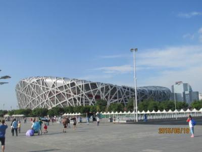 北京の鳥の巣スタジアム・2022年冬のオリンピックで復活する。