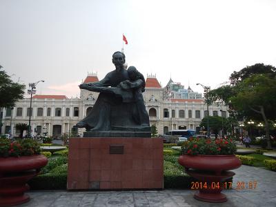 ハノイ　ホーチミン　お気楽散歩