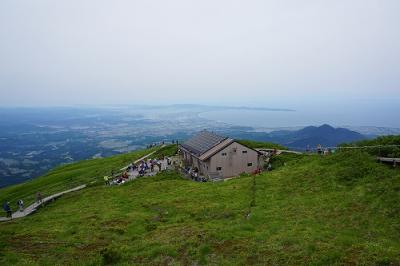 【 2015年 大山夏山登山】