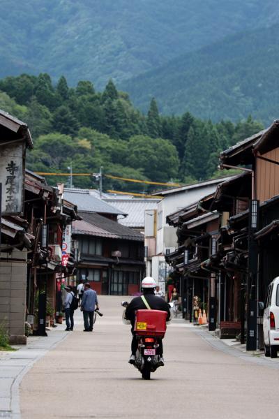 城下町　岩村