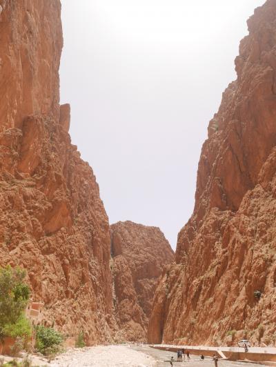モロッコに魅せられて⑨【カスバ街道(トドラ峡谷)編】