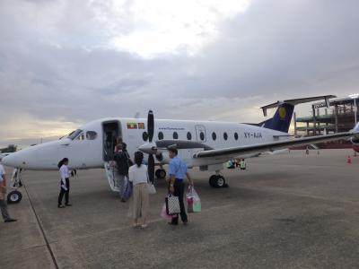 2015 ミャンマー・タイ2泊4日弾丸の旅 ２　ヤンゴン1泊→早朝バガンへ移動