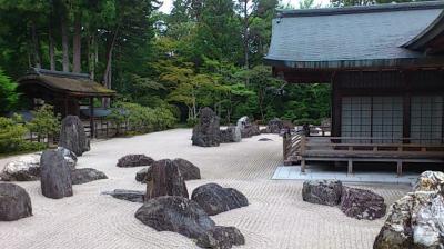 高野山参詣（金剛峰寺周辺）