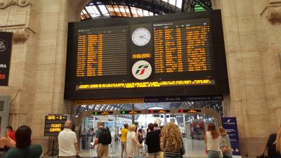 パリ、北イタリア 世界遺産を駆け足でめぐる旅 3 パリからミラノそしてベネチアへ