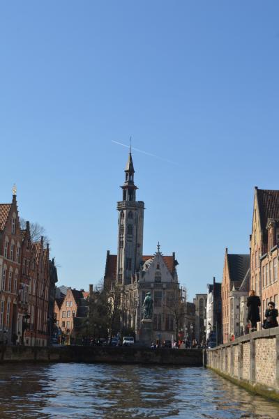 ベルギーIV　ブリュージュ　母が訪ねて三千里