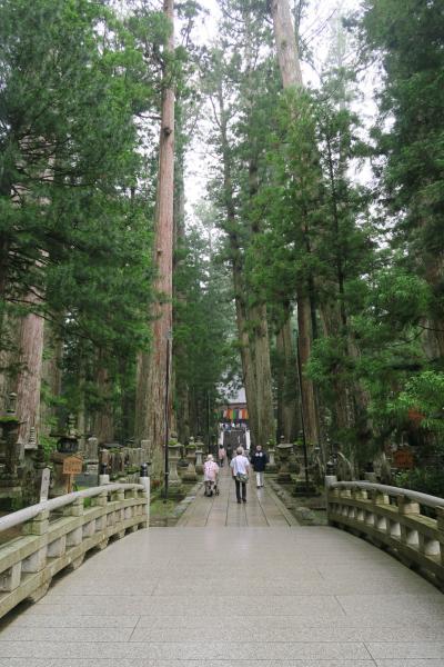 2016年06月　高野山　奥の院と和歌山　紀三井寺に行ってきました。