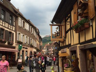 リボーヴィレ ~アルザスワインとコウノトリ~