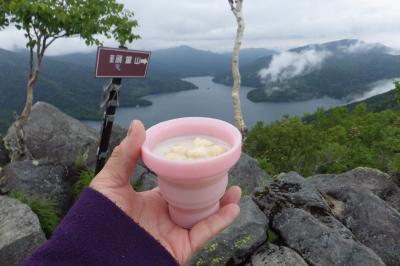 2015初夏・十勝　然別湖周辺山歩き花巡り　白雲山～天望山～東雲湖縦走