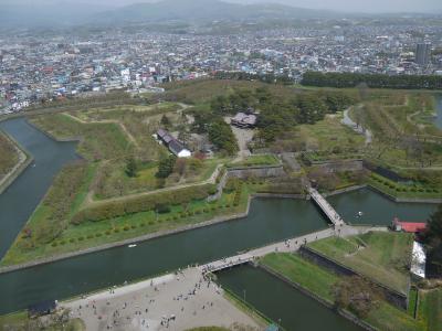 連休　東北海道