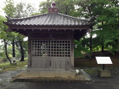 梅雨入りの宮城県へ日帰り城巡り　多賀城＆仙台城　想定外の大雨でココロガポキットネ