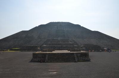メキシコのピラミッド！テオティワカン！