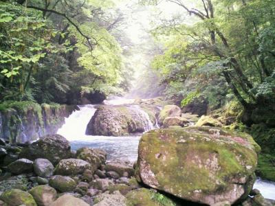 高千穂と黒川温泉郷に泊まる癒しの旅　２日目後半