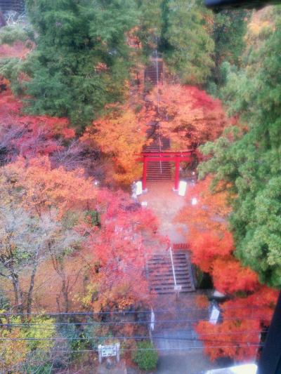 秋の奈良旅行　１泊目　　金峯山寺　明日香村　談山神社