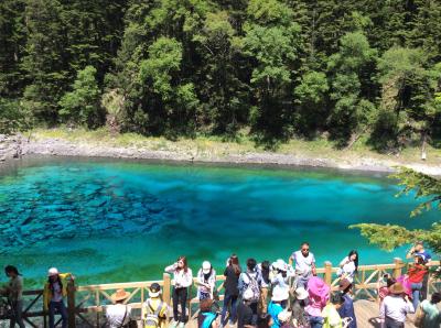 世界自然遺産 九寨&沟黄龙 美しい水風景