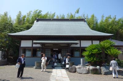 上総安国寺（全国安国寺会第２４回総会）