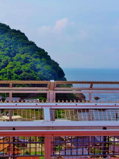 香住駅⇒餘部駅　山陰本線普通電車は２両　☆二駅11分の乗車体験