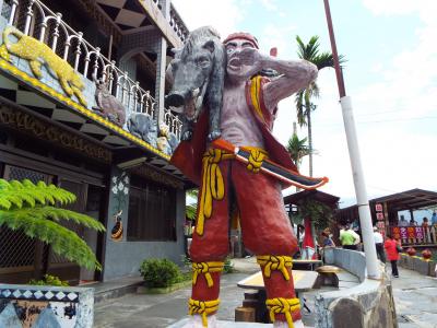 2015年6月　台湾南部③　秘境「霧台」はやっぱり素晴らしかったです！(岩板藝術歩道編)