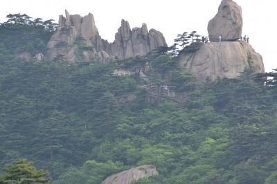 幻想の光景が広がる大絶景の地・黄山を巡る旅：（その2）屯渓近郊観光と黄山へ