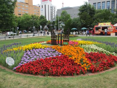 北海道滞在中・花フェスタ2015 札幌