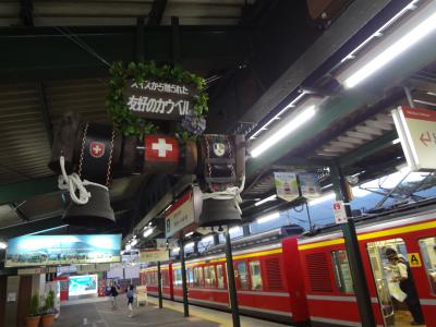 宮ノ下散歩(富士屋ホテルでランチ)～強羅・夜のあじさい電車