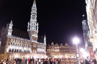 ANAファーストクラスで行く欧州旅行７泊９日～スペインとイギリス・ベルギー・フランス～⑥ロンドン経由ブリュッセル