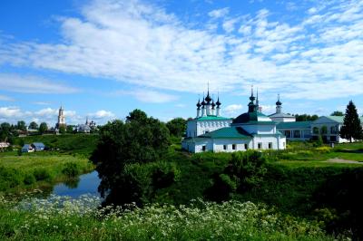 ロシア人と行く、白夜のロシアとバルト海クルーズ⑤（素朴なロシアと出会える町スーズダリ前編）