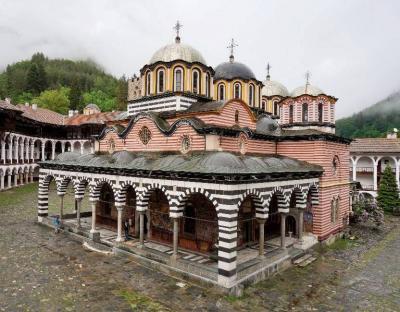 団塊夫婦の東欧・バルカン半島4000キロドライブ旅行ー(10)ブルガリアその２・リラの僧院＆ソフィア