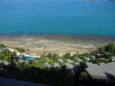 サムイ島　コンラッドに泊まって絶景と食事を楽しむ①