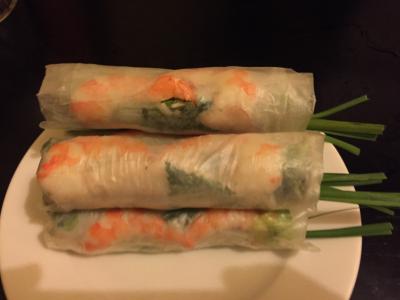 ハノイのベトナム料理の名店クアンアンゴンにいきました