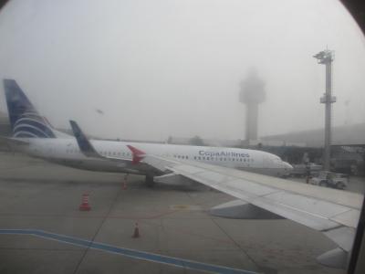 TAM ３４９０便にて