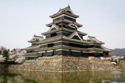 信州の名桜を味わう。　前編・松本編