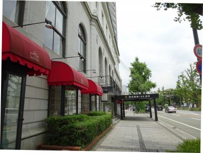 横浜のホテルニューグランドに泊まって夜景をみた