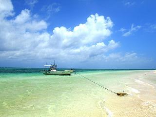まっ白な砂浜だけの無人島「はての浜」は、想像をはるかに超える絶景だった。