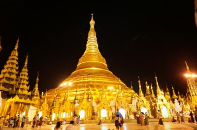 ミャンマー　初ミャンマーでお任せ旅　ヤンゴン編