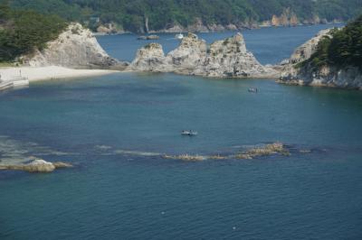 ７０歳　北帰行一人旅　北三陸海岸編