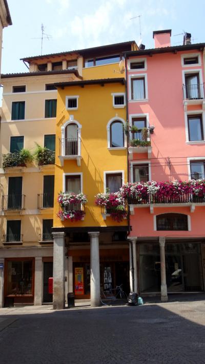 イタリア12都市めぐり、２ヶ月の周遊一人旅　(12)　ヴィチェンツァ