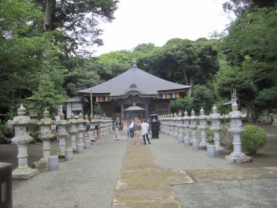 電車とバスを乗り継いで神奈川県中西部の坂東三十三カ所札所参り