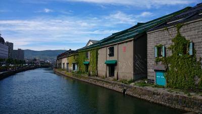 北海道旅行記　札幌・小樽・洞爺湖・函館 編