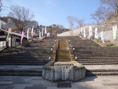 川越→富岡製糸場→榛名神社→伊香保→水沢寺→白井宿