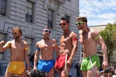 San Francisco Pride 2015