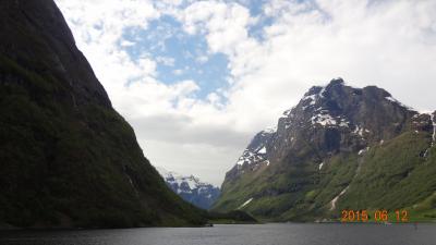 2015北欧ひとり旅　３日目：ノルウェー　フィヨルド観光