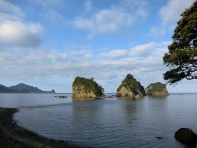 堂ヶ島お気楽1泊バスツアー　1日目　