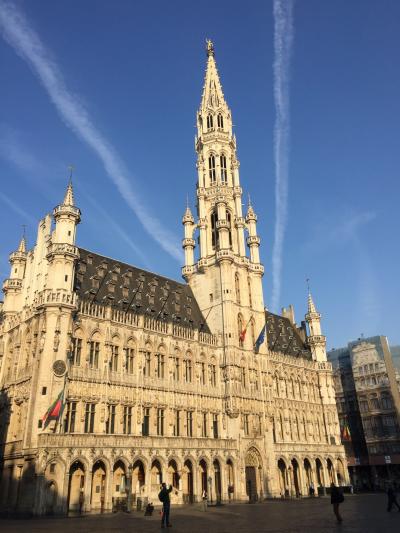 花満開のオランダ・ベルギー(ベルギー編)