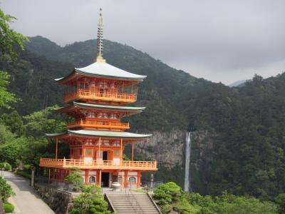 和歌山：新宮から時計回りに高野山まで２泊３日