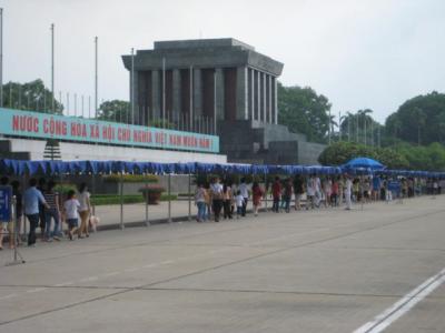 夏ハノイ、まるでサウナ No.3 市内観光ツアー編①