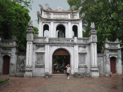 夏ハノイ、まるでサウナ No.4 市内観光ツアー編②