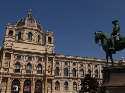 2015年オーストリア旅行～ウィーン編①（自然史博物館・軍事史博物館）