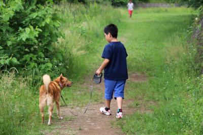 2015年5月24日：野川西之橋　番外編　甥っ子による野川西之橋探訪